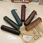 Leather Pencil Case