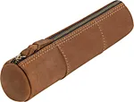 Made from genuine leather, this leather pencil pouch is soft and comfortable to the touch, sturdy and durable, with neat stitching and fine workmanship. Better quality leather is great for protecting your pens, pencils, neutral pens, and other items.