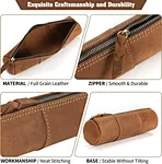 Leather Pencil Case