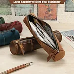 leather pencil pouch