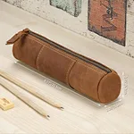 leather pencil pouch
